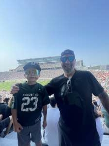 Ken  attended Michigan State Spartans vs. Youngstown State Penguins - NCAA Football on Sep 11th 2021 via VetTix 