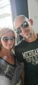 Jon attended Michigan State Spartans vs. Youngstown State Penguins - NCAA Football on Sep 11th 2021 via VetTix 