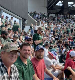 Charles attended Michigan State Spartans vs. Youngstown State Penguins - NCAA Football on Sep 11th 2021 via VetTix 