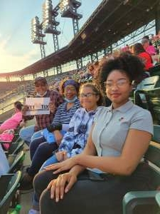 Great Time! attended Detroit Tigers vs. Texas Rangers - MLB on Jul 21st 2021 via VetTix 