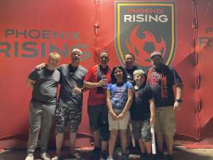 Phoenix Rising FC vs. Rio Grande Valley FC