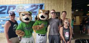 Kane County Cougars vs. Sioux Falls Canaries - MLB Partner League