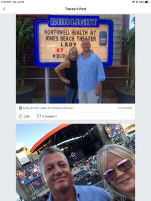 Kevin D. attended Lady a What a Song Can Do Tour 2021 on Jul 30th 2021 via VetTix 