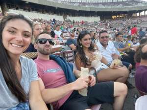 Alex Vavas attended Lady a What a Song Can Do Tour 2021 on Jul 30th 2021 via VetTix 