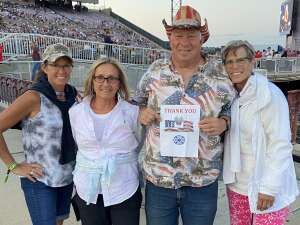 Dave attended Lady a What a Song Can Do Tour 2021 on Jul 30th 2021 via VetTix 