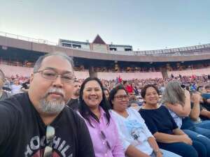 Evan Tajo attended Lady a What a Song Can Do Tour 2021 on Jul 30th 2021 via VetTix 