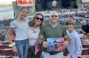 Anthony attended Lady a What a Song Can Do Tour 2021 on Jul 30th 2021 via VetTix 