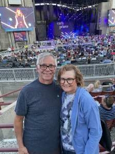 Howard  attended Lady a What a Song Can Do Tour 2021 on Jul 30th 2021 via VetTix 