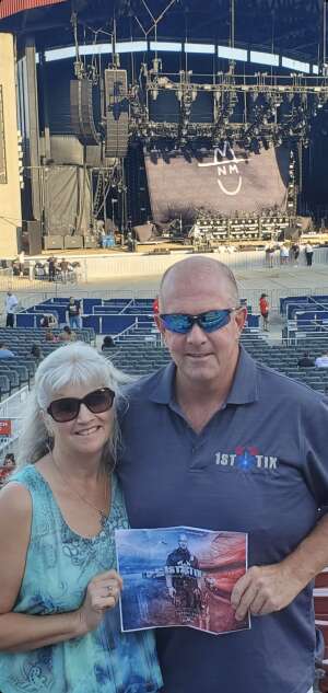 Stew attended Lady a What a Song Can Do Tour 2021 on Jul 30th 2021 via VetTix 