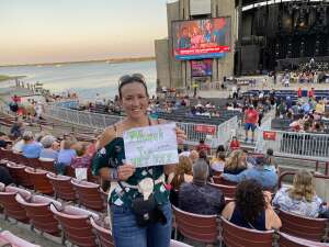 Tammy attended Lady a What a Song Can Do Tour 2021 on Jul 30th 2021 via VetTix 
