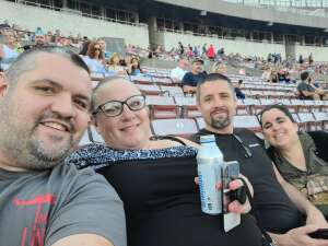 Keith McCue  attended Lady a What a Song Can Do Tour 2021 on Jul 30th 2021 via VetTix 