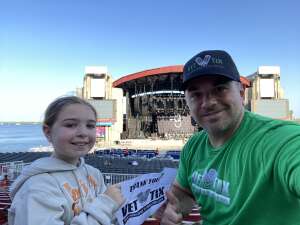 Sergio attended Lady a What a Song Can Do Tour 2021 on Jul 30th 2021 via VetTix 