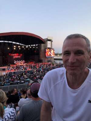 Robert Rubino attended Lady a What a Song Can Do Tour 2021 on Jul 30th 2021 via VetTix 