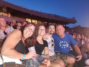 Paul V attended Lady a What a Song Can Do Tour 2021 on Jul 30th 2021 via VetTix 