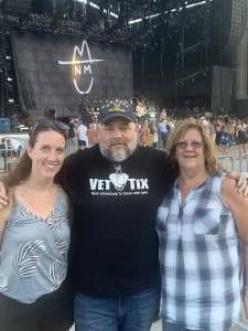 Darrell Sullivan attended Lady a What a Song Can Do Tour 2021 on Jul 30th 2021 via VetTix 