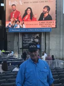 Jim attended Lady a What a Song Can Do Tour 2021 on Jul 30th 2021 via VetTix 