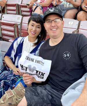 Tim K attended Lady a What a Song Can Do Tour 2021 on Jul 30th 2021 via VetTix 