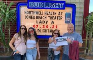 Tony T.  attended Lady a What a Song Can Do Tour 2021 on Jul 30th 2021 via VetTix 