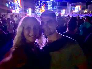 Monica attended Brad Paisley Tour 2021 on Aug 14th 2021 via VetTix 