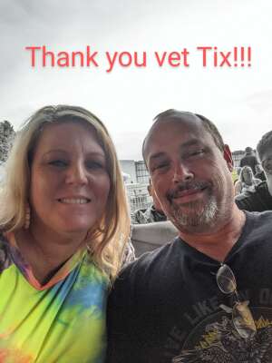 Mike Ford attended Brad Paisley Tour 2021 on Aug 14th 2021 via VetTix 