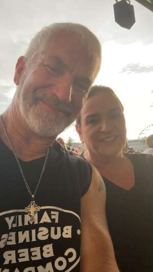 Mike Tracy attended Brad Paisley Tour 2021 on Aug 14th 2021 via VetTix 