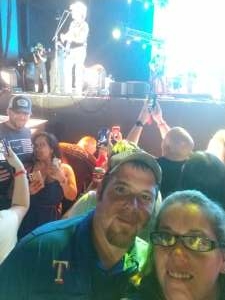 Newsom attended Brad Paisley Tour 2021 on Aug 14th 2021 via VetTix 