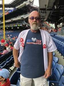 Joe attended Philadelphia Phillies vs. Washington Nationals - MLB on Jul 29th 2021 via VetTix 