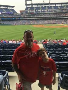 Donna attended Philadelphia Phillies vs. Washington Nationals - MLB on Jul 29th 2021 via VetTix 