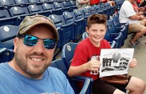 Doug P. attended Philadelphia Phillies vs. Washington Nationals - MLB on Jul 29th 2021 via VetTix 
