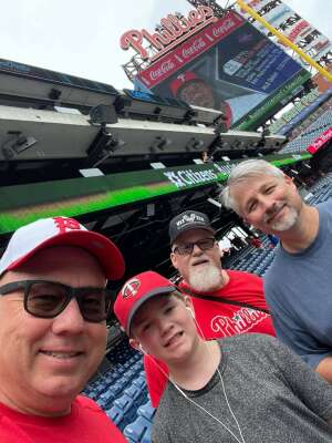 KenW attended Philadelphia Phillies vs. Washington Nationals - MLB on Jul 29th 2021 via VetTix 