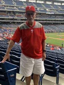 Alan attended Philadelphia Phillies vs. Washington Nationals - MLB on Jul 29th 2021 via VetTix 
