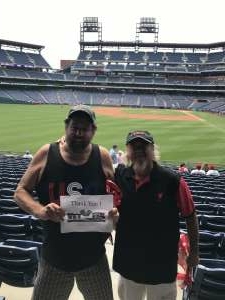 Bill White attended Philadelphia Phillies vs. Washington Nationals - MLB on Jul 29th 2021 via VetTix 