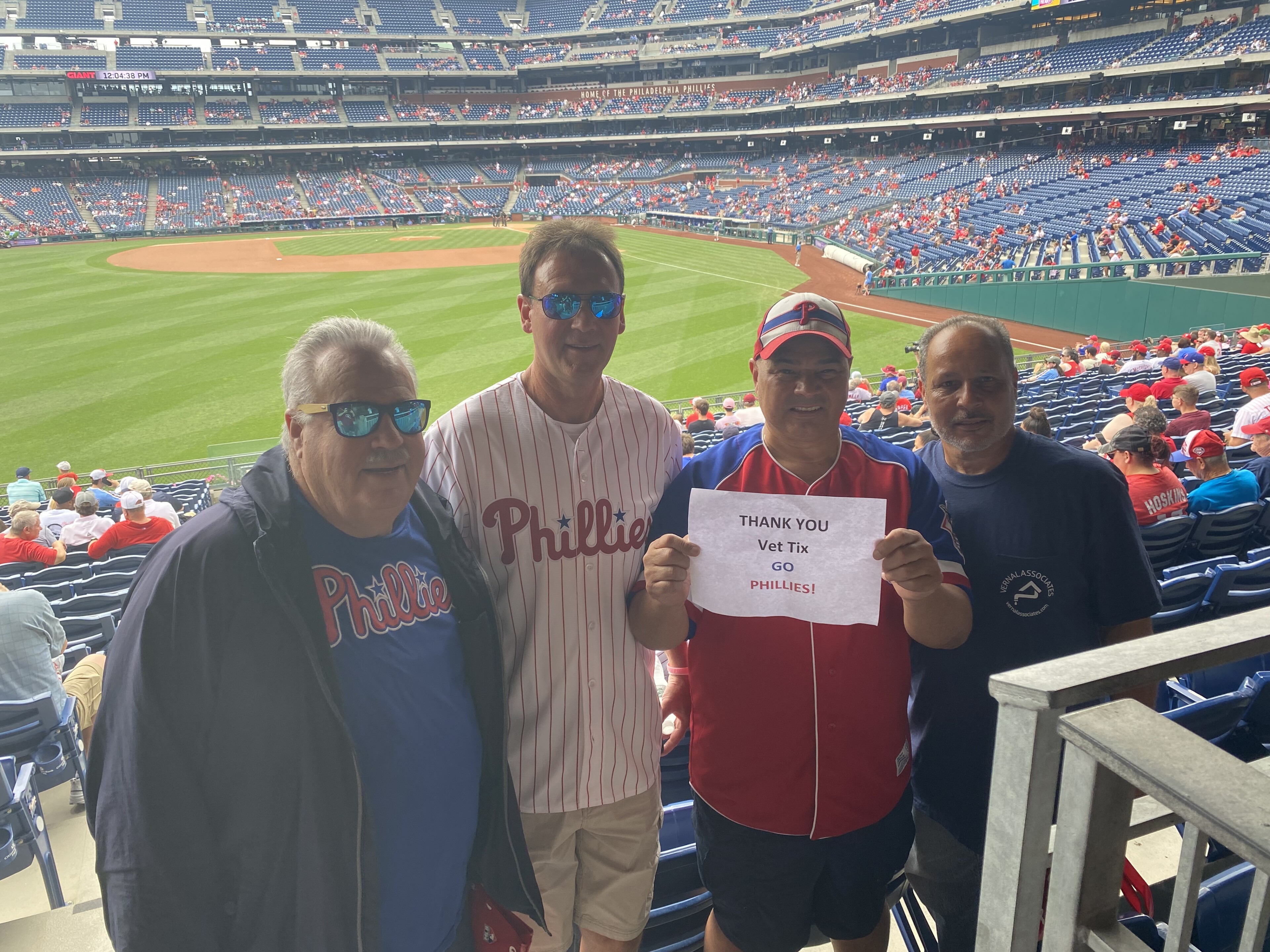 Philadelphia Phillies fans show off vintage World Series tickets  6abc  Philadelphia