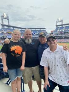 John K attended Philadelphia Phillies vs. Washington Nationals - MLB on Jul 29th 2021 via VetTix 