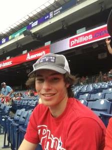 Matt attended Philadelphia Phillies vs. Washington Nationals - MLB on Jul 29th 2021 via VetTix 