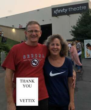 Kevin attended The Black Crowes Present: Shake Your Money Maker on Jul 25th 2021 via VetTix 
