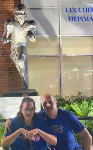 Mike attended University of Florida Gators vs. Florida Atlantic University Owls - NCAA Football on Sep 4th 2021 via VetTix 