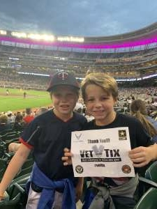 Kari attended Minnesota Twins vs. Tigers - MLB on Sep 30th 2021 via VetTix 