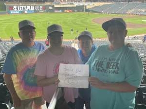 Jennifer Minnis attended Minnesota Twins vs. Tigers - MLB on Sep 30th 2021 via VetTix 