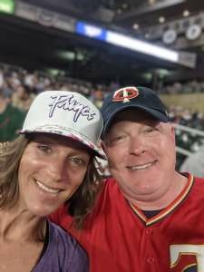 Jon Armstrong attended Minnesota Twins vs. Tigers - MLB on Sep 30th 2021 via VetTix 