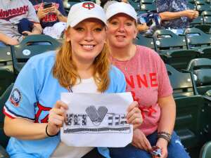 Bri attended Minnesota Twins vs. Tigers - MLB on Sep 30th 2021 via VetTix 