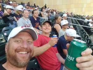 Trapp attended Minnesota Twins vs. Tigers - MLB on Sep 30th 2021 via VetTix 