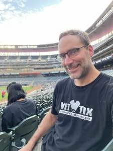 Chad M. attended Minnesota Twins vs. Tigers - MLB on Sep 30th 2021 via VetTix 