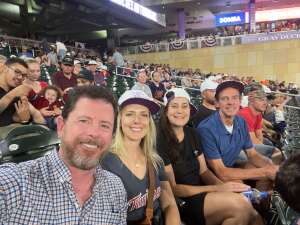 COL M attended Minnesota Twins vs. Tigers - MLB on Sep 30th 2021 via VetTix 