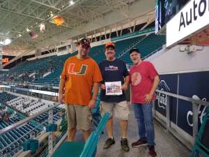 Click To Read More Feedback from University of Miami Hurricanes vs. Virginia Tech Hokies - NCAA Football