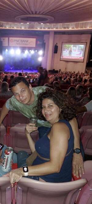 Ruben attended Lady A: What a Song Can Do Tour 2021 on Jul 31st 2021 via VetTix 