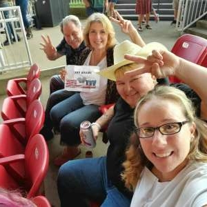 Gary  attended Lady A: What a Song Can Do Tour 2021 on Jul 31st 2021 via VetTix 
