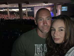 Cristina Hawkins attended Lady A: What a Song Can Do Tour 2021 on Jul 31st 2021 via VetTix 