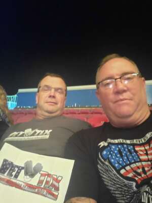 mike attended Lady A: What a Song Can Do Tour 2021 on Jul 31st 2021 via VetTix 