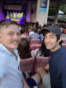 Nate attended Lady A: What a Song Can Do Tour 2021 on Jul 31st 2021 via VetTix 